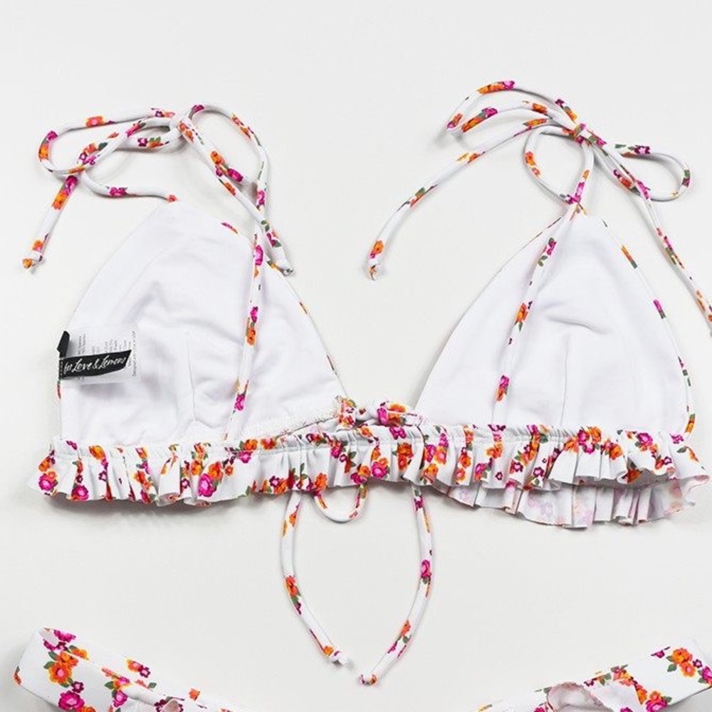 For Love and Lemons Talulah Bikini Top - Picture 6 of 6